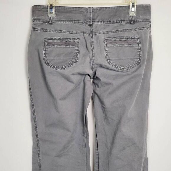 New York & Company Size 6 Gray Casual Pants - Picture 4 of 7